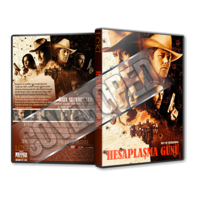 Hesaplaşma Günü - Day Of Reckoning - 2025 Türkçe Dvd Cover Tasarımı